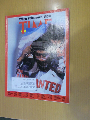 Time magazine refugees 1991 - magazine,