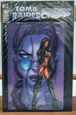 Tomb Raider Witchblade Comic