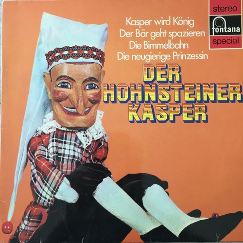 Der hohnsteiner kasper - kasper, 1