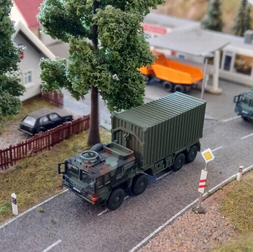 Bundeswehr rmmv multi lkw - rmmv,