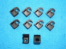 10x Bremsleitung Klipp Klammer