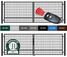 Doppelflügeltor elektr