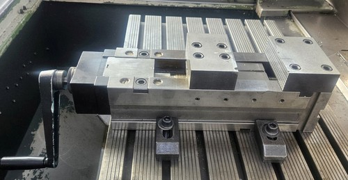 Hydraulikschraubstock