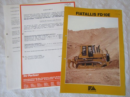 Prospekt fiat allis fiatallis - prospekt,