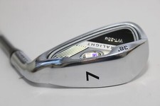 US Kids Golf WT-25u Blau (115 - 122cm) Eisen 7 Uniflex Graphit