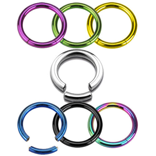 Segment ring smooth - ring,