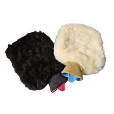 Wärmflasche Bezug aus echtem