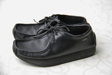 Snipe schwarze halbschuhe - snipe, gr