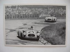 Austria Sammelbild, Card, Mercedes 300SL, Nürburgring, 1953, ungeklebt