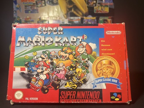Super nintendo - super, mario