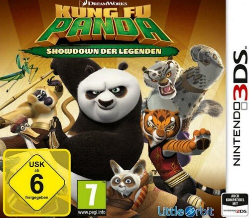 Nintendo 3ds kung panda - 3ds,
