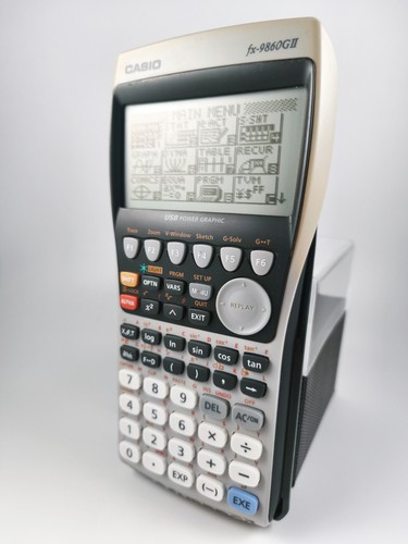 Casio 9860gii grafikrechner - fx-9860gii,