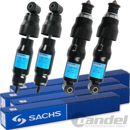 Sachs stossdämpfer vorne - 4x,