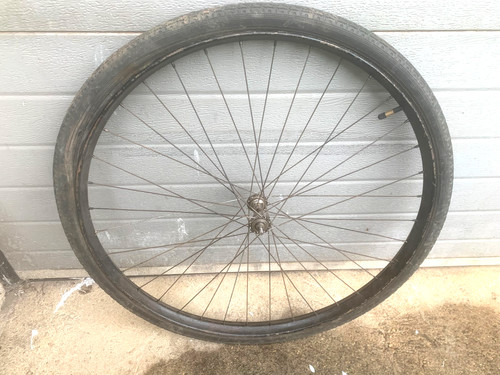 Truppenfahrrad vorderrad - wh,