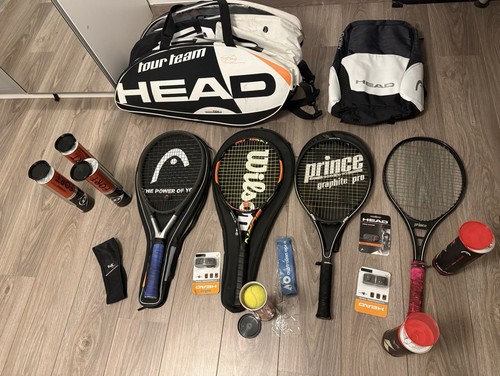 Tennis schläger konvolut head - tennis,