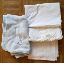 Set 1 Babydecke von BabyClub, 2 Matratzenschoner, 1 Bettbezug