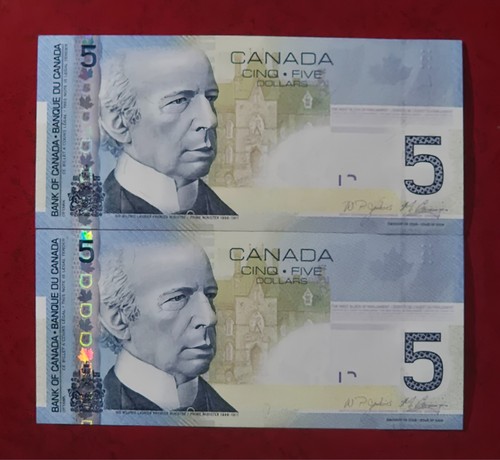 Kanada 2006 2x5 dollars - kanada,