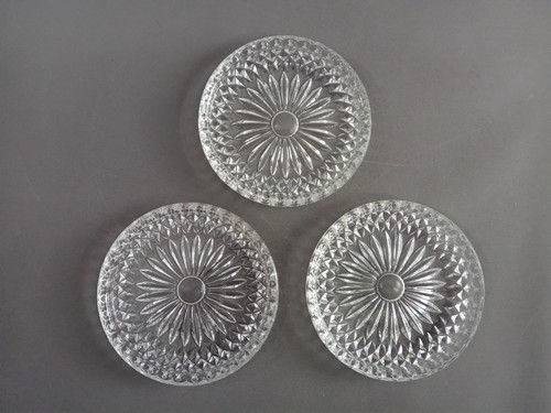 3er set kristall glas - 3er,