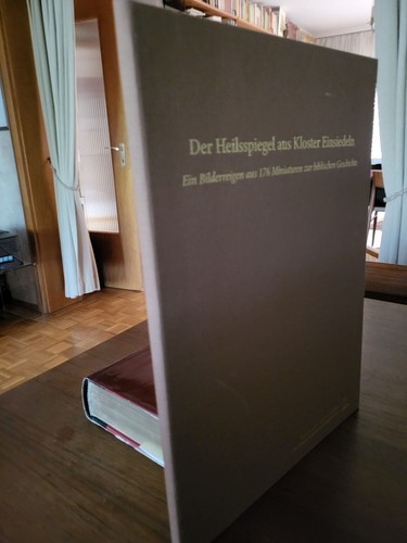 Faksimile der heilsspiegel - der,