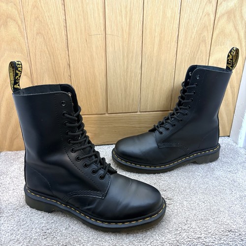 Martens 1490 doc black high - dr,