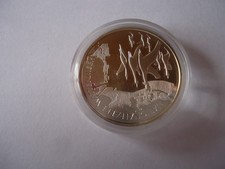 10 Euro PP Silber 2004 J Nationalpark  Wattenmeer