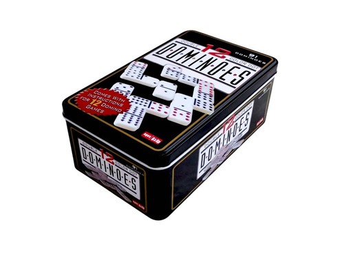 Doppel domino spiel set - 12,