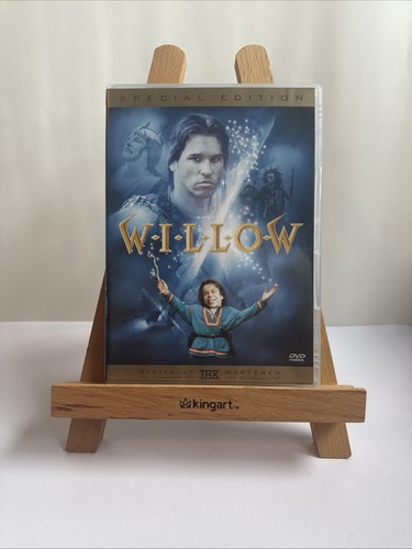 Willow special edition dvd - willow,