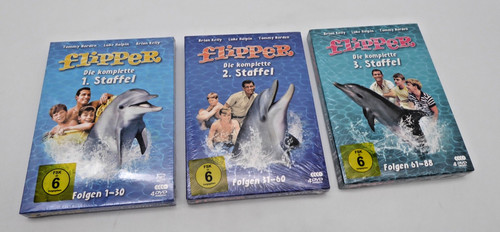 Dvd flipper originalserie - dvd,