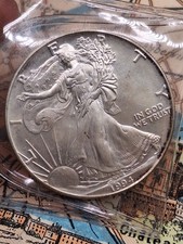1 Oz. Fine Silver One Dollar