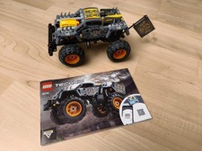 LEGO Technik 42119 Monster Jam Truck Max-D Pull Back komplett - mit Bauanleitung