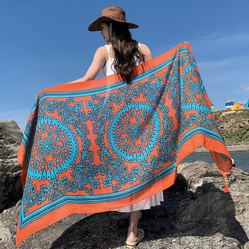 Design brand women - brand, scarf