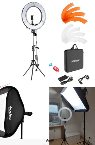 Licht/Beleuchtung-Set
