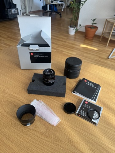 Leica macro elmar - 90mm, f/4