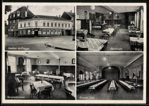 Essen stoppenberg saalbau - ak,