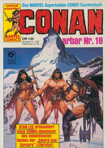 Conan condor - 18,