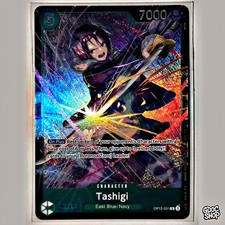 One Piece Card Game Tashigi