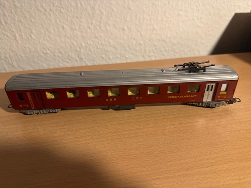 Lima speisewagen 10137 - h0,