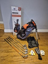 USKG Kinder Golfset Orange