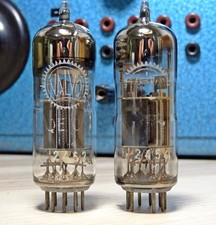 Lot 2x Röhre Valvo QQE02/5 =