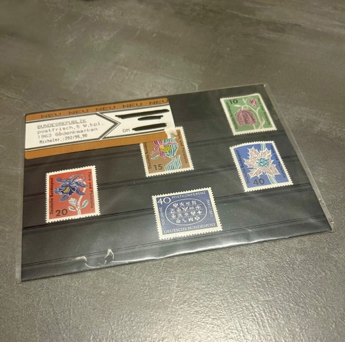Briefmarken brd 1963 - brd,