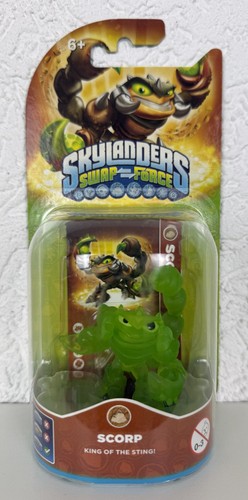 Crystal green scorp - crystal, skylanders
