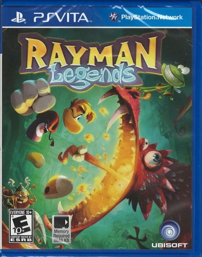 Rayman legends psv - rayman, new