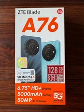 Handy Smartphone ZTE Blade A76 5G 128GB