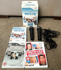 Boxed Wii Mic Bundle mit 2 x