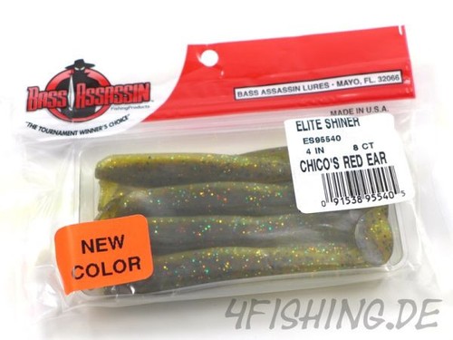 Bass assassin elite shiner - elite, in