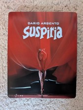 SUSPIRIA (4K UHD + Blu-ray)