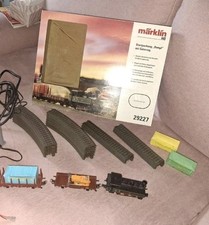 Märklin HO Startpackung Dampf 29227 Konvolut