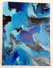 ORIGINAL Acrylbild Leinwand