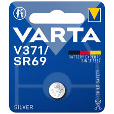 kQ Varta Knopfzelle Silver