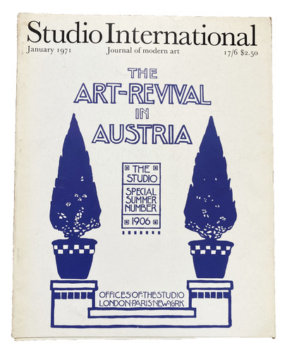 Studio international journal - studio,